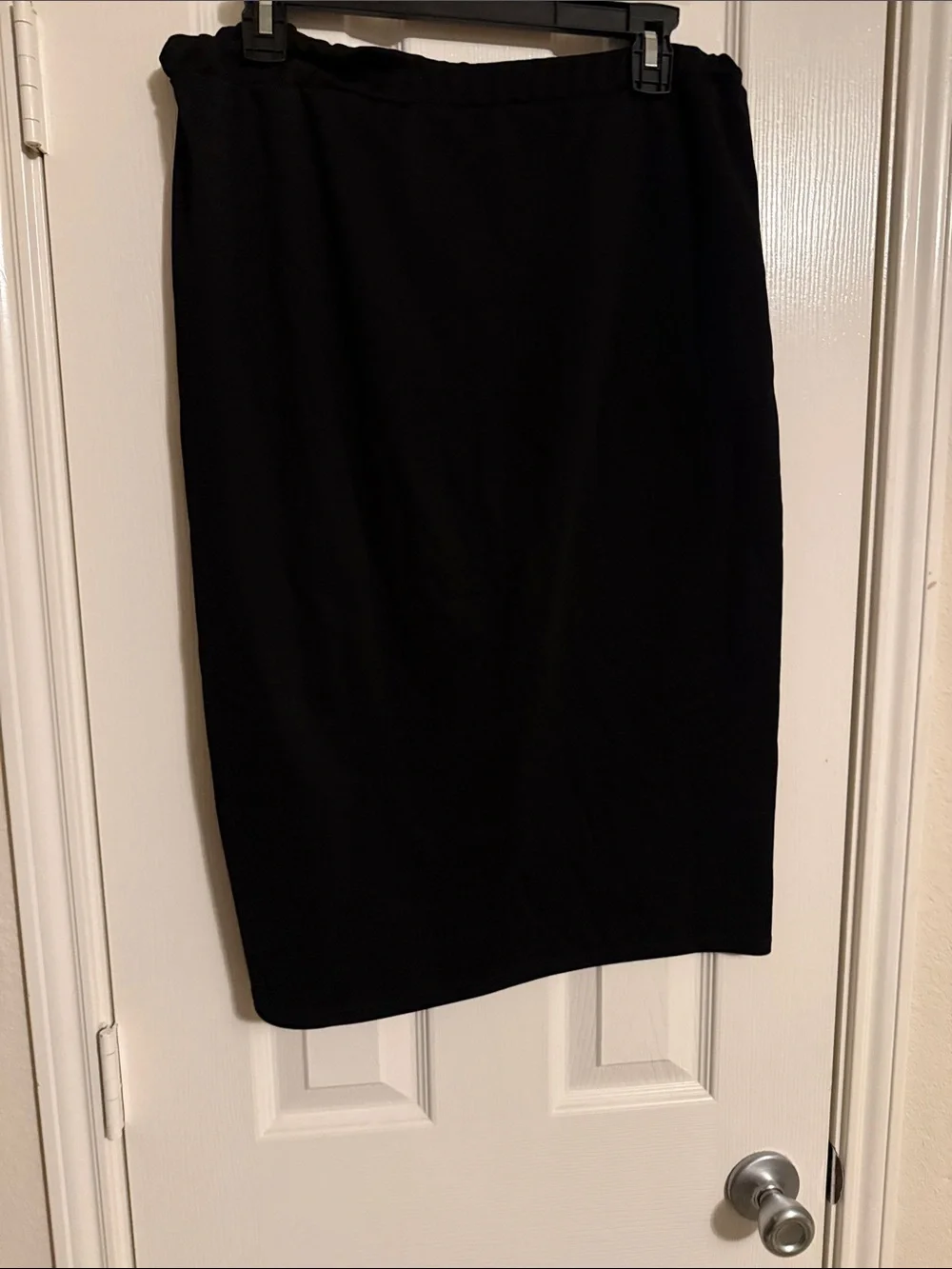 Timeless Black Pencil Skirt — Sleek Everyday Essential